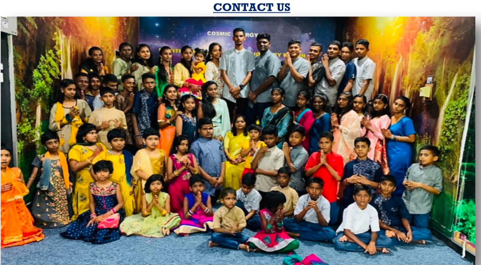 Batu Grace Children's Home group photo